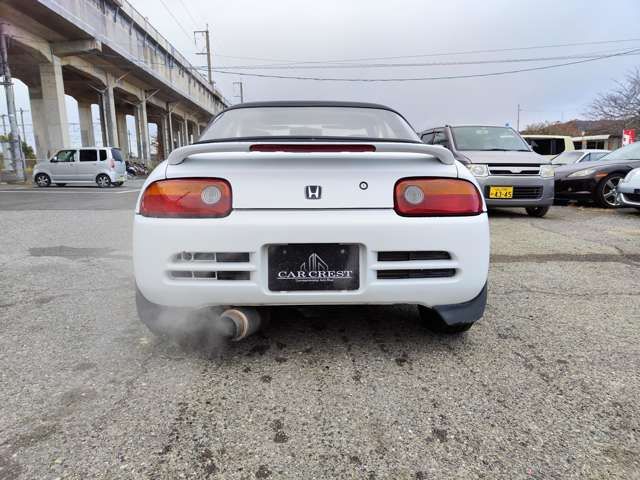 Honda BEAT 1991-01 3938-6