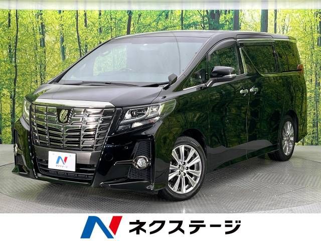 Toyota ALPHARD 2017-04 187116-0
