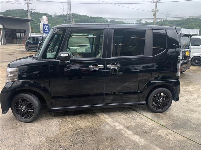 Honda N BOX CUSTOM 2017-07 7677-7