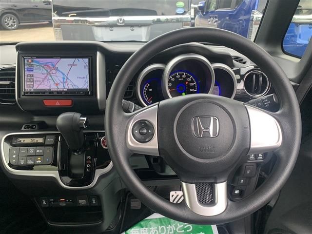 Honda N BOX CUSTOM 2017-07 7677-1