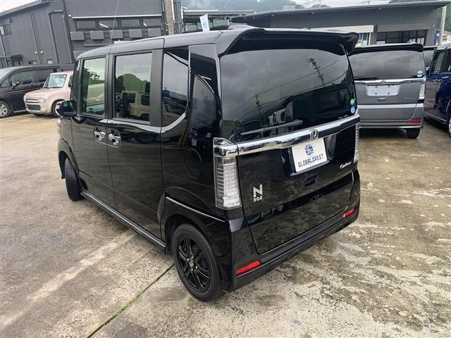 Honda N BOX CUSTOM 2017-07 7677-6