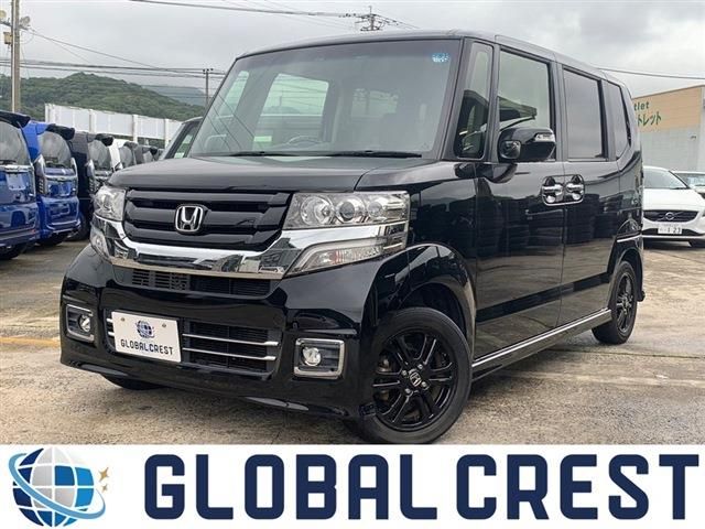 Honda N BOX CUSTOM 2017-07 7677-0