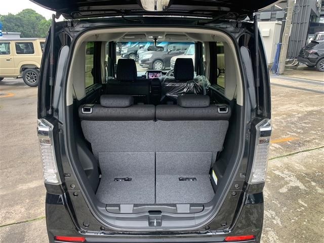 Honda N BOX CUSTOM 2017-07 7677-4