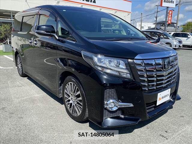 Toyota ALPHARD 2016-06 299339-9