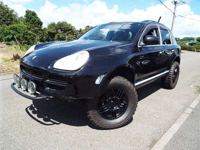 Porsche CAYENNE 2005-06 7154-16