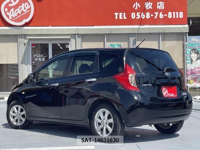 Nissan NOTE 2013-08 346856-7
