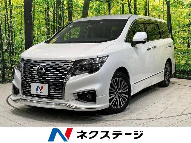 Nissan ELGRAND 2020-10 15108-0