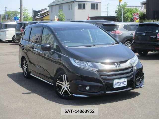 Honda ODYSSEY 2015-12 280963-4