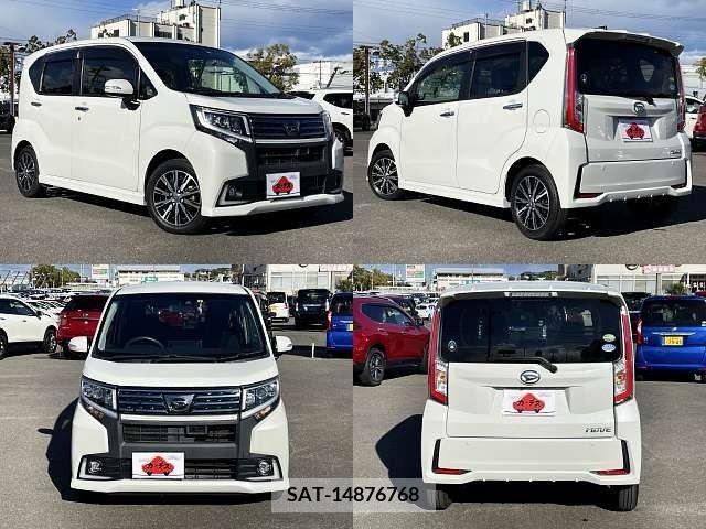 Daihatsu MOVE CUSTOM 2017-04 208149-8