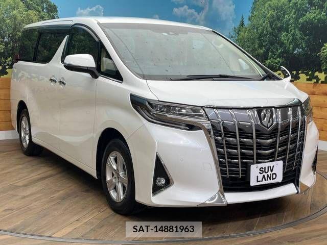 Toyota ALPHARD 2021-10 355624-17