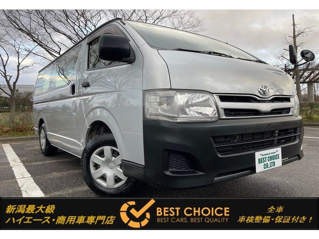 Toyota HIACE VAN 2011-12 187661-0
