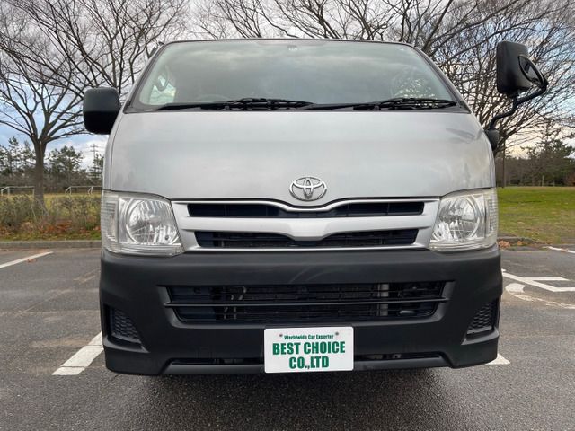 Toyota HIACE VAN 2011-12 187661-4