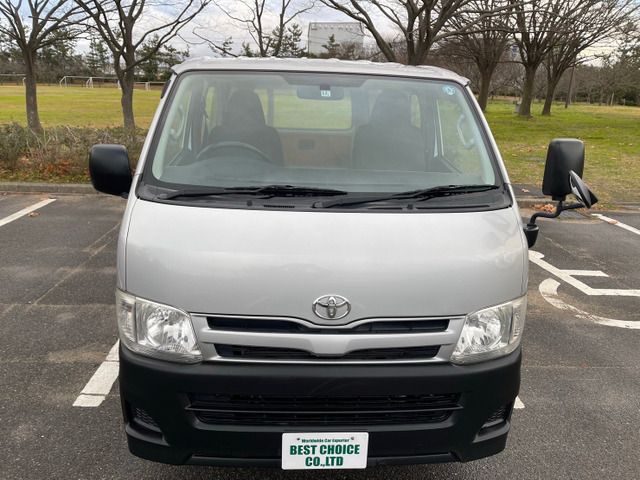 Toyota HIACE VAN 2011-12 187661-11