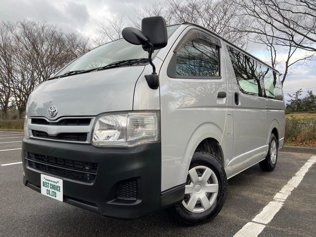 Toyota HIACE VAN 2011-12 187661-2