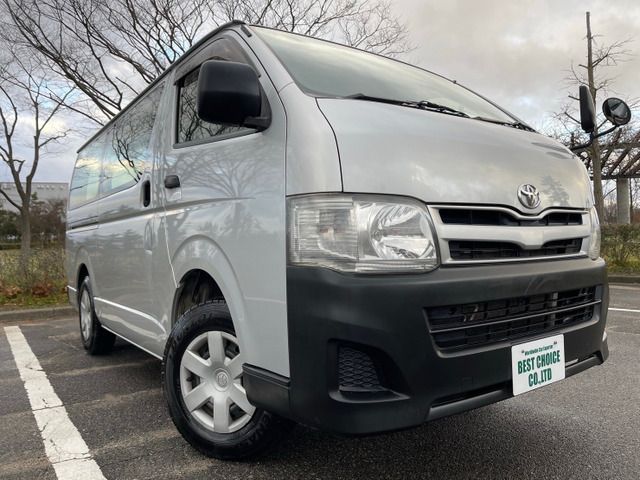 Toyota HIACE VAN 2011-12 187661-10