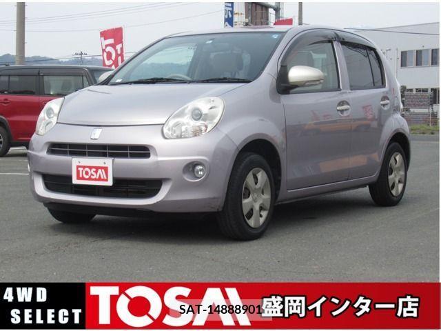 Toyota PASSO 2010-10 281185-0