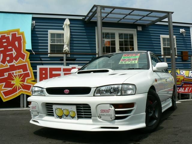 Subaru IMPREZA WRX 1997-01 4483-0