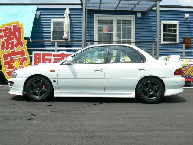 Subaru IMPREZA WRX 1997-01 4483-1