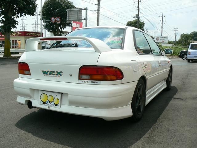Subaru IMPREZA WRX 1997-01 4483-2