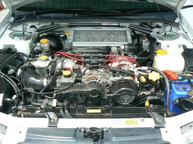 Subaru IMPREZA WRX 1997-01 4483-14