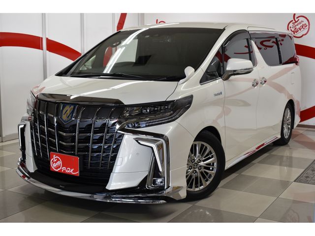 Toyota ALPHARD HYBRID 2020-11 9355-0