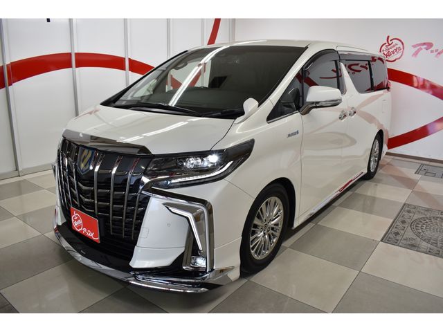 Toyota ALPHARD HYBRID 2020-11 9355-2