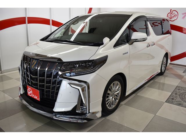 Toyota ALPHARD HYBRID 2020-11 9355-1