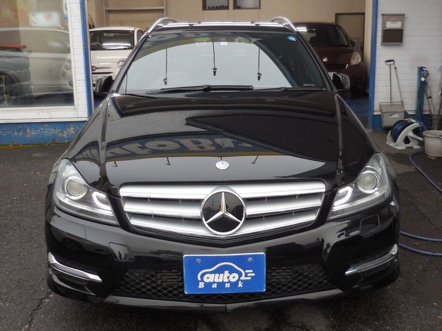 Mercedes Benz C-CLASS 2013-04 184450-1