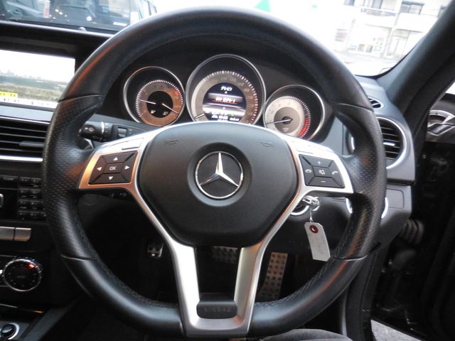 Mercedes Benz C-CLASS 2013-04 184450-15