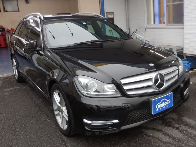 Mercedes Benz C-CLASS 2013-04 184450-0