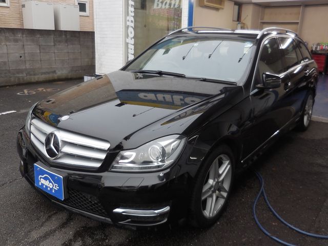 Mercedes Benz C-CLASS 2013-04 184450-2