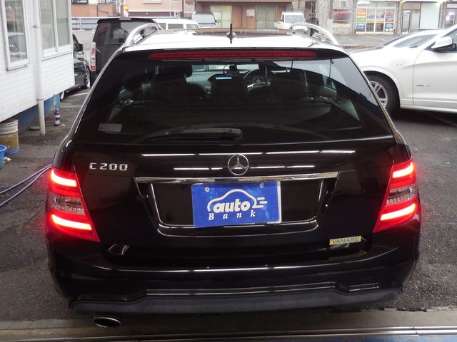 Mercedes Benz C-CLASS 2013-04 184450-4