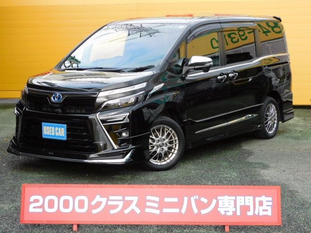 Toyota VOXY HYBRID 2020-08 187267-0