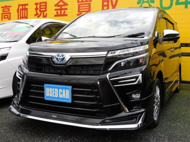 Toyota VOXY HYBRID 2020-08 187267-19