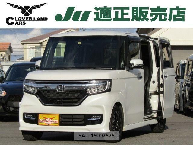 Honda N BOX CUSTOM 2020-01 236655-0