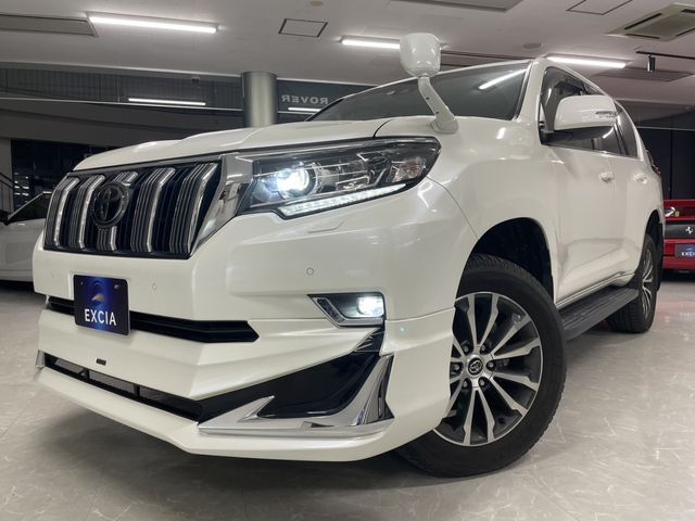 Toyota PRADO 2018-08 17219-1