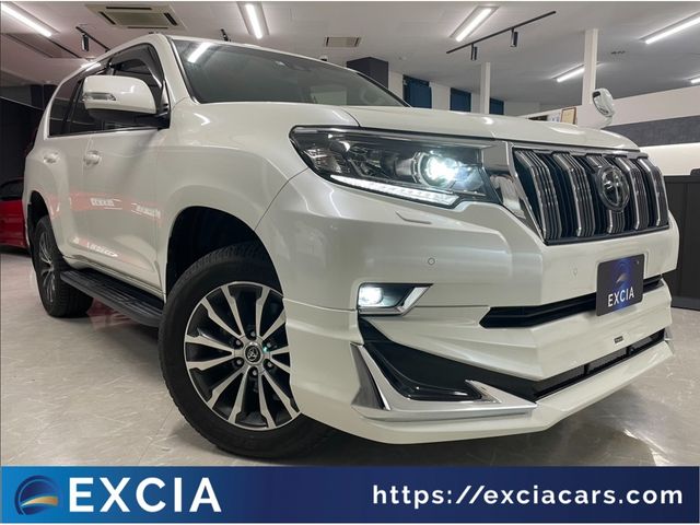 Toyota PRADO 2018-08 17219-0