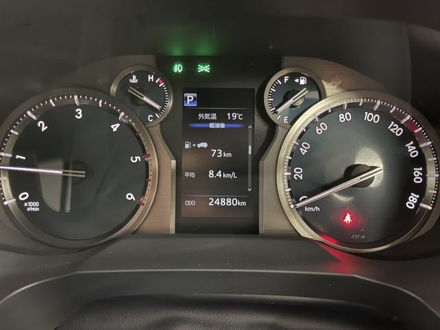 Toyota PRADO 2018-08 17219-18