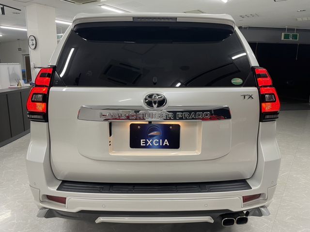 Toyota PRADO 2018-08 17219-5