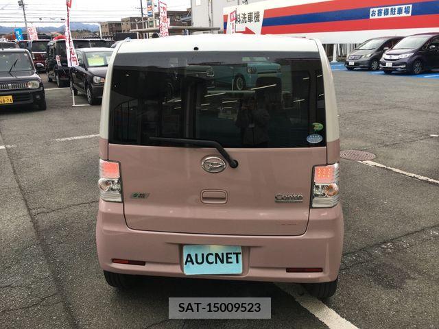 Daihatsu MOVE CONTE 2014-10 208558-5