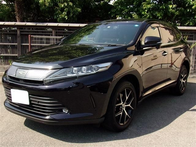 Toyota HARRIER 2019-11 3559-0
