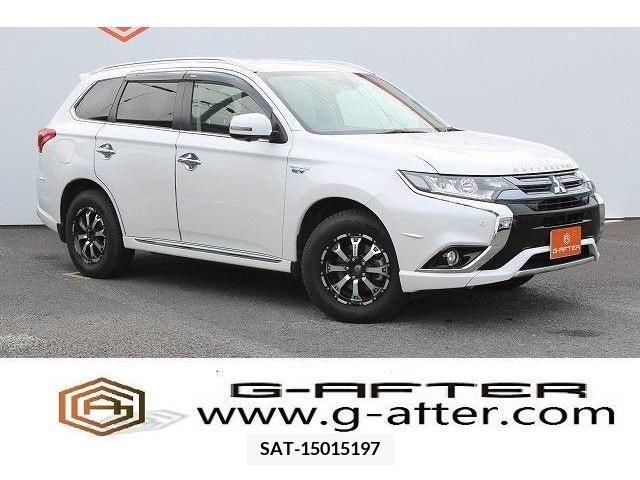 Mitsubishi OUTLANDER PHEV 2016-06 242000-0
