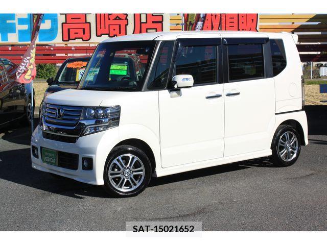 Honda N BOX CUSTOM 2014-06 205017-0