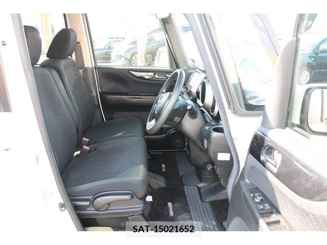 Honda N BOX CUSTOM 2014-06 205017-12