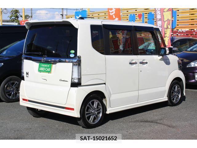 Honda N BOX CUSTOM 2014-06 205017-2