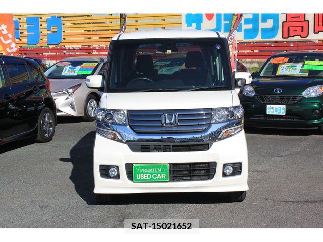 Honda N BOX CUSTOM 2014-06 205017-5
