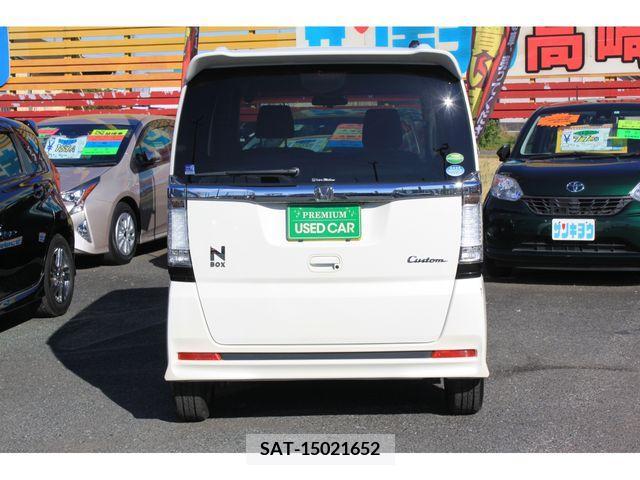Honda N BOX CUSTOM 2014-06 205017-6
