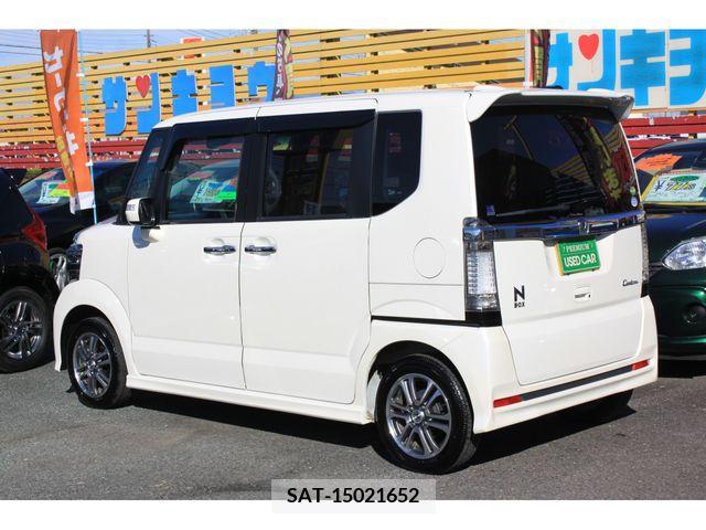 Honda N BOX CUSTOM 2014-06 205017-7