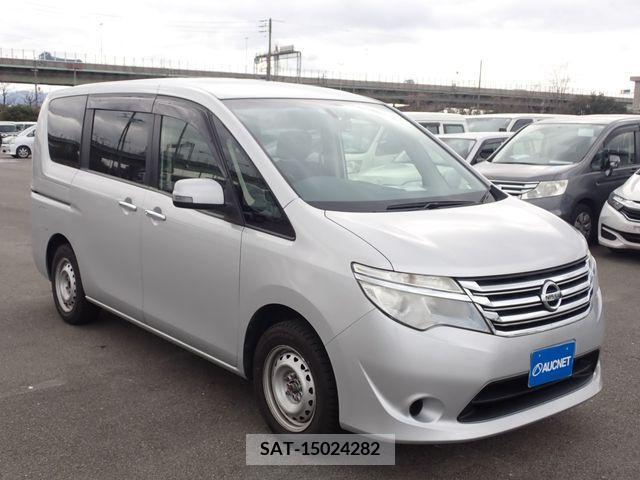 Nissan SERENA 2014-02 380535-3