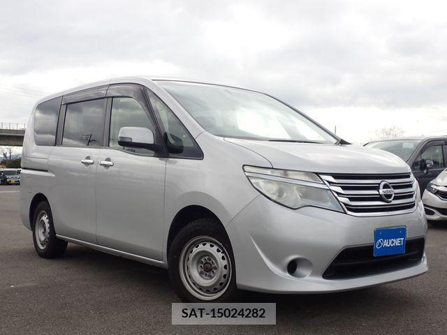 Nissan SERENA 2014-02 380535-0